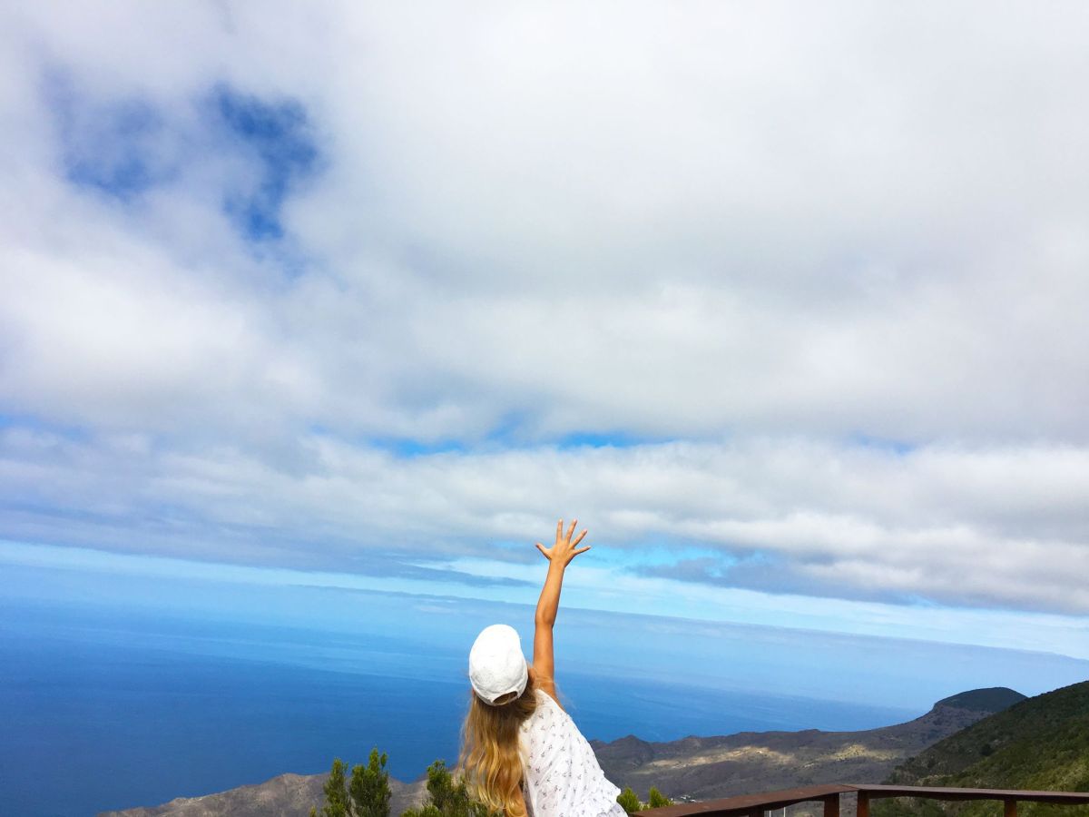 Paliesti debesis La&nbsp;Gomeroje